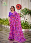 Saawari By Sanskar Weightless Sirowski Work Saree Wholesale Market In Surat