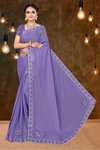 Ronisha 31 Star Georgette Saroski Worked Saree Wholesale Shop In Surat