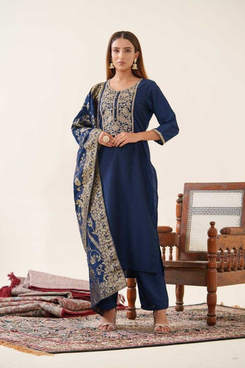 Psyna Poly Muslin Readymade Kurti Bottom With Dupatta Bulk Orders In India