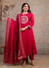 Naisha K 314 Cotton Mulmul Embroidered Kurti with Bottom Dupatta  Wholesale Market In Surat