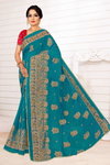 Ronisha 33 Fancy Frendy Heavy Wedding Wear Saree Wholesale Online
