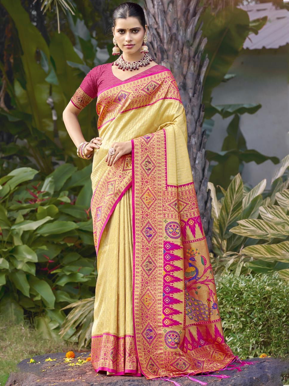 Kartika Silk By Bunawat Silk Wedding Saree Suppliers In India