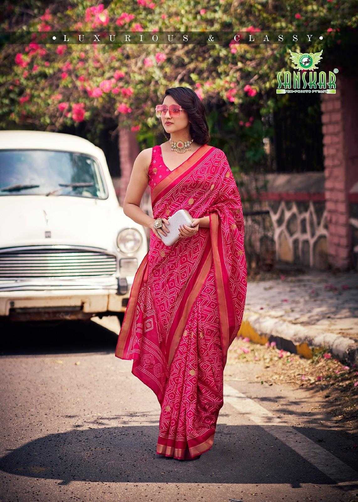 kaari by sanskar pure cotton saree suppliers in india
