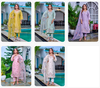 Naisha K 405 Glass Work Handwork Designer Kurti With Pant Dupatta Wholesale Online