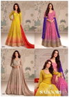 Saboori By Sayuri Georgette Embroidery Surat Gown With Dupatta Wholesale Market
