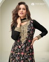 Sakshi By Aashirwad Mor Bagh Chinon Silk Readymade Suits Suppliers In India