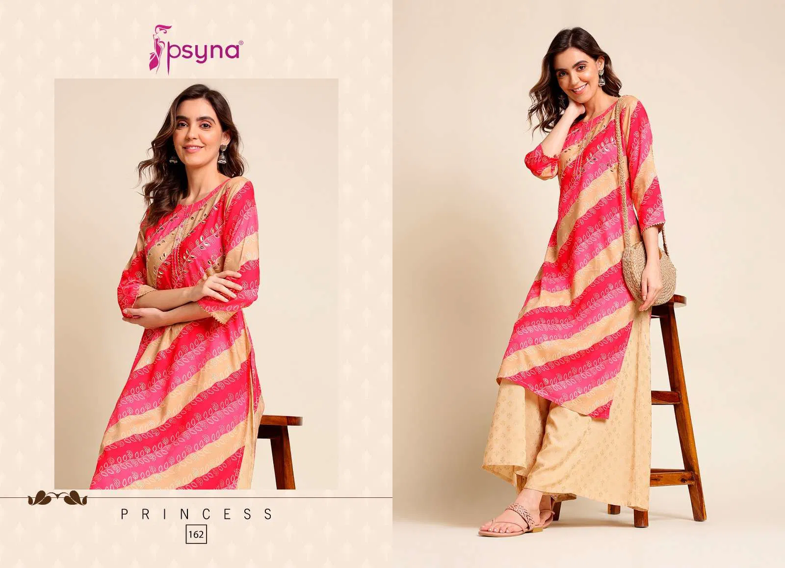 Princess Vol 16 By Psyna Rayon Kurti Wholesale Market In Surat