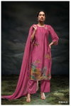 Charaya 3044 By Ganga Bemberg Silk Designer Salwar Suits Orders In India