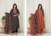 Naisha K 295 Designer Jaipuri Print Anarkali Style Kurta Set Wholesale Suppliers In Mumbai