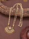 Fancy Designer Gold Plated Mala Catalog