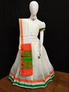 Ajd 7869 Tiranga Special Republic Day Kids Lehenga Choli Catalog