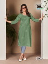 Supriya Nx By Blue Hills Chikankari Work Surat Rayon Kurtis Wholesale Market