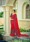 Soch By Sanskar Georgette Trendy Saree Wholesale Price In Surat