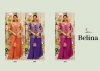 Belina By Eba Chinon With Emboidery Designer Indo Western