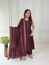 Naisha K 260 Vertican Mirror Worked Kurti With Bottom Dupatta Wholesalers In Delhi