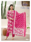 Cotton Fab Vol 6 By Radhika Cotton Surat Kurti With Bottom Dupatta Wholesale Market