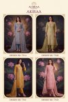 Akiraa By Aurraa Organza Hand Work Designer Salwar Kameez