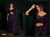 Mehek 731A TO 731F Pure Satin Georgette Party Wear Sarees Wholesale Shop In Surat