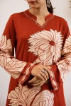 Naisha K 69 German Rayon Kurti With Bottom Wholesalers In Surat
