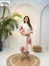Naisha K 242 Khadi Cotton Kurti With Bottom Exporters In India