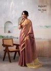 Anvika By Rajpath Tissue Handloom Tissue Fancy Saree Wholesale Price In Surat