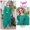 Sds 121 A To D by Sajida Viscose Organza Pakistani Salwar Suits Orders In India
