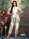 Roshni Vol 1 By Sankheswer Flex Cotton Co Ord Set Wholesalers In Surat

