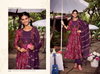 Sajda By At Roman Silk Foil Printed Kurti With Bottom Dupatta Exporters In India