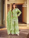 Rupal Vol 2 By Afsana Bemberg Silk Readymade Salwar Kameez