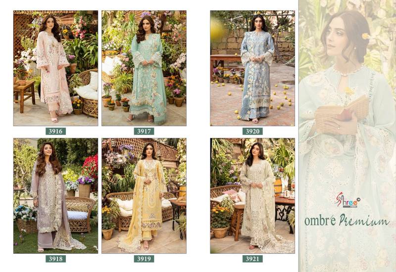 Ombre Premium By Shree Cotton Pakistani Salwar Suit Best Wholesale Shop In Surat