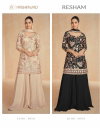 Resham By Aashirwad Chinon Silk Best Readymade Suits Wholesale Shop In Surat
