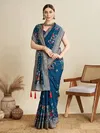 Maahi 184 Traditional Wear Cotton Silk Stylish Saree Exporters In India