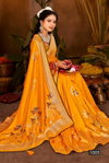 Kesar Dola Swarovski Vol 1 By Saroj Wedding Wear Saree Wholesalers In Surat