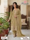 Ramsha R 1771 A To D Kanjivaram Flute Bruce Salwar Kameez