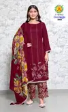 Eversign Vol 3 By Jt Rayon Coding Work Wholesale Dress Material In India