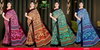 Pallavi Fgh By Sanskar Georgette Comfy Wear Saree Wholesale Clothing Distributors In India