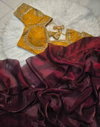 Fendy With Ready Blouse Immycho Rich Fabric Wholesale Saree Suppliers In Mumbai
