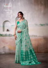 Aqua Silk By Rajpath Modal Cotton Fancy Saree Exporters In India