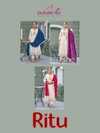 Ritu By Aanchi Vichitra Silk Kurti With Bottom Dupatta Wholesale Online