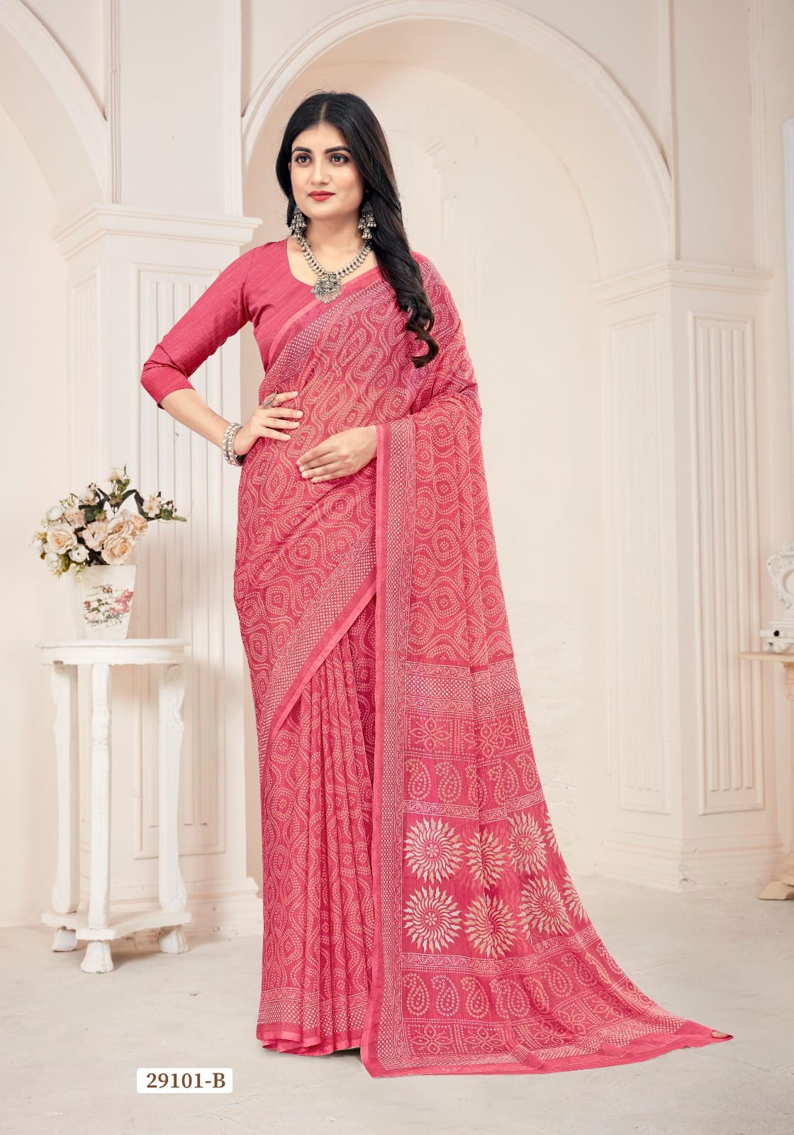 Star Chiffon By Ruchi Printed Daily Wear Catalog