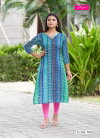 Gardencity Vol 7 By Diya Trends Rayon Foil Printed Wholesale Kurtis In India
