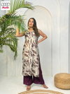 Naisha K 209 Vertican Printed Kurti With Bottom Wholesale Distributors In India