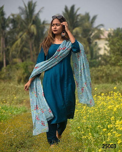 Mahek 25001 Series Rayon Cozy Vibrant Printed Regular Wear Readymade Collection
