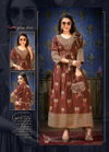 Rosy Glow By Unique Style Rayon Printed Long Anarkali Kurtis Suppliers In India
