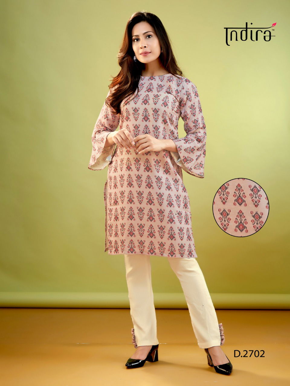 Indira Sharad Designer Party Wear kurti Collection with Pant at wholesale Price
