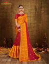 LAXMIMAYA MANJRI Latest Fancy Casual Wear Designer China Chiffon printed Saree Collection