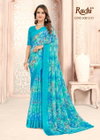Ragaa Georgette 30 By Ruchi Printed Casual Wear Saree Exporters In India