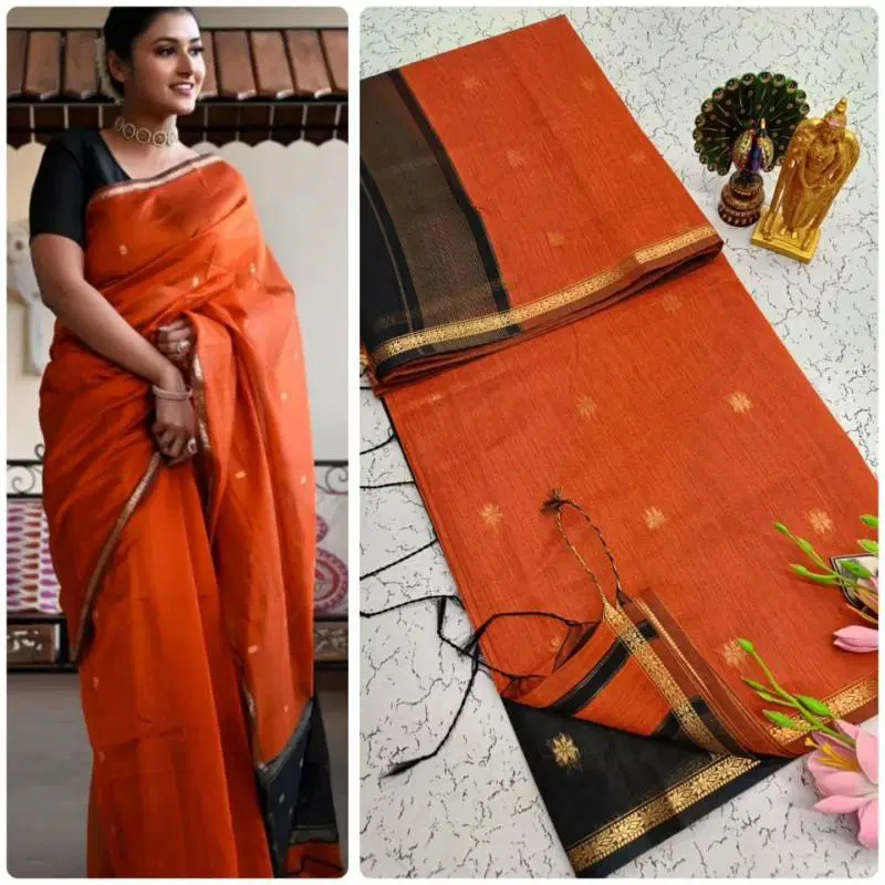 Aab Chhaya Silk Cotton Casual Wear Saree Wholesale Market In Surat With Price