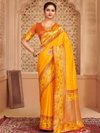 Ast  Afreen Designer Banarasi Silk Wedding Wear Saree Suppliers In India
