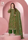 Begum By Alok Suit Viscose Reyon Printed Embroidery Dress Material Wholesale Market